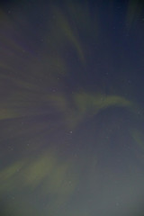 Fototapeta premium Northern Lights on Lake Winnipeg