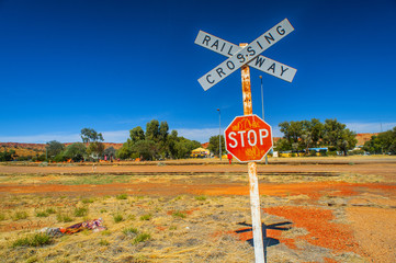 Alice Springs railway