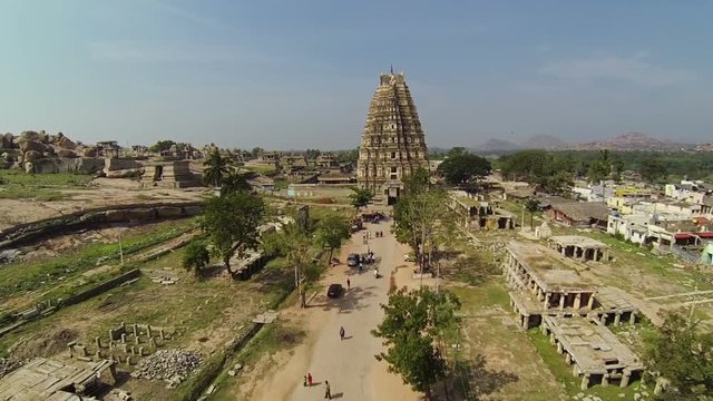 Virupaksha temple