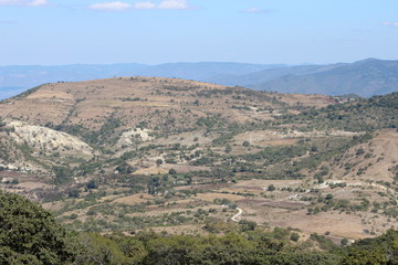 nice mount and land of ixpantepec nieves oaxaca