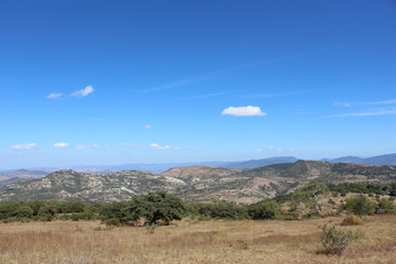 nice mount and land of ixpantepec nieves oaxaca