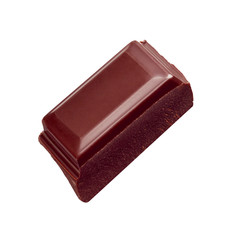 chocolate piece sweet food dessert falling