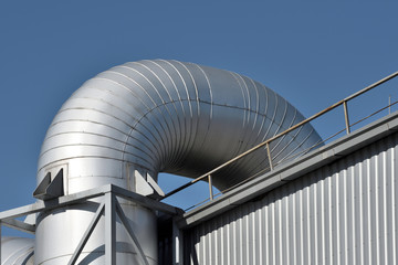 Modern industrial power plant