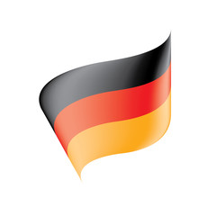 Germany flag, vector illustration