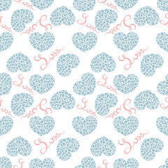 St Valentin day seamless pattern