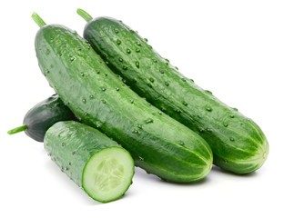 Cucumber and slices
