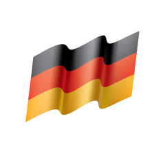 Germany flag, vector illustration