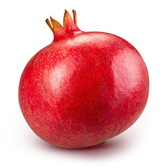 Pomegranate fruit isolated