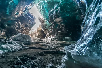 Photo sur Plexiglas Glaciers Ice cave in Iceland