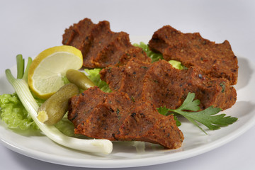 Cig kofte / Turkish Food
