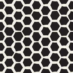 Seamless abstract hand drawn pattern. Vector freehand lines background texture. Ink brush strokes geometric design.