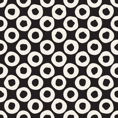 Seamless abstract hand drawn pattern. Vector freehand lines background texture. Ink brush strokes geometric design.