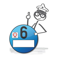 Dieselfahrverbot - blaue Plakette, Feinstaubplakette euro 6