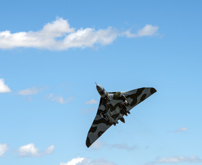  Vulcan Nuclear Bomber shows its power and grace