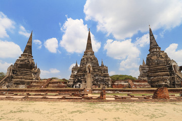 Fototapeta premium Wat phra sri sanphet
