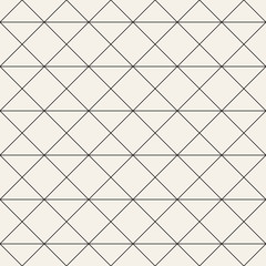 Vector seamless pattern. Modern stylish abstract texture. Repeating geometric
