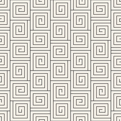 Vector seamless pattern. Modern stylish abstract texture. Repeating geometric