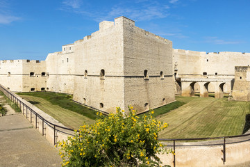 Castle of Barletta. Puglia. Italy.
