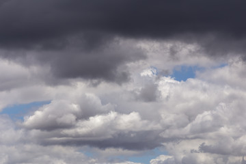 Obraz premium nuvem de chuva