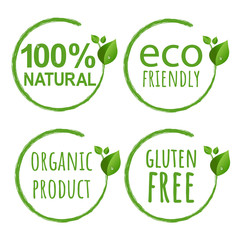 Eco Logo Symbol