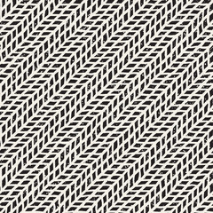 Simple ink geometric pattern. Monochrome black and white strokes background. Hand drawn ink texture for your design
