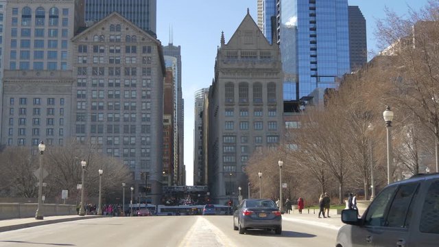 Boulevard in Chicago