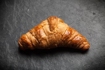Fresh butter croissants