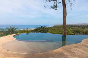 Infinity-Pool, Costa Rica, 