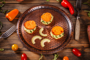 Helathy homemade appetizer