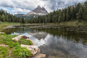 cime di lavaredo dolomiti trentino