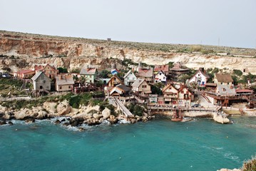 Popeye village
