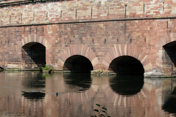 Vauban-Wehr in Straßburg