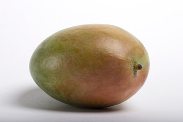 Mango isolated on white
