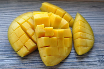 Fresh ripe mango
