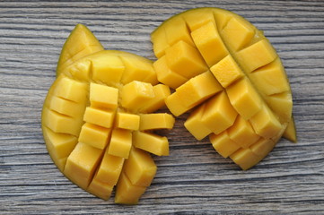 Fresh ripe mango
