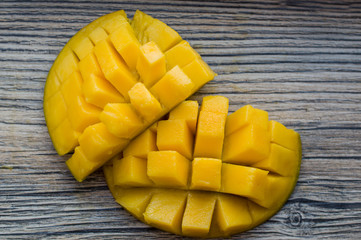 Fresh ripe mango
