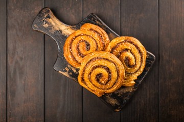 Traditional cinnamon rolls