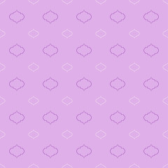 abstract seamless ornament pattern