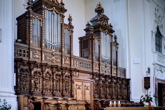 Klosterkirche Sankt Verena in Rot an der Rot