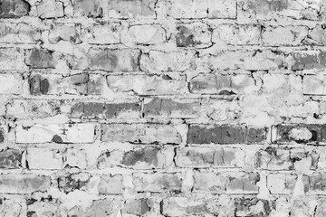 Brick texture with scratches and cracks
