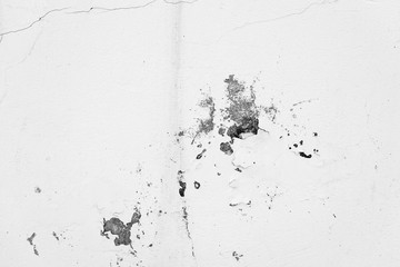 Wall fragment with scratches and cracks