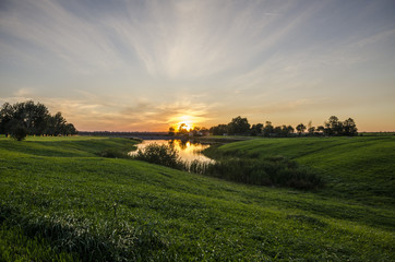 Obraz premium Sunset