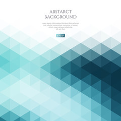 Abstract background of triangles. Geometric texture.