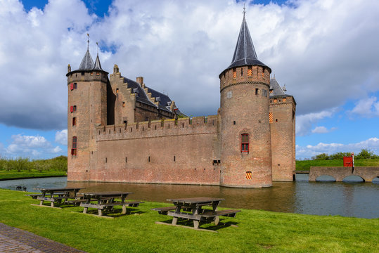 Muiderslot Castle, Muiden, The Netherlands