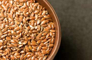 Flax seed.