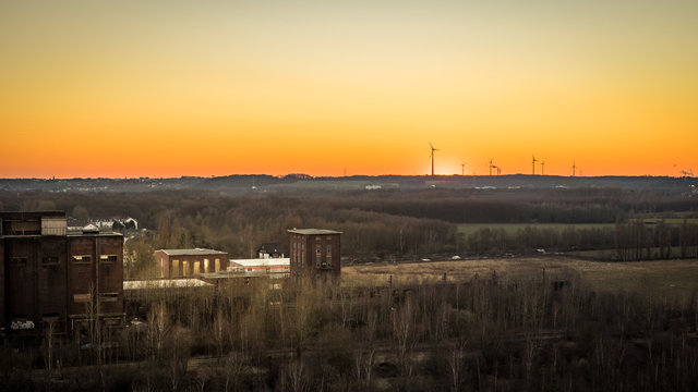 Dortmund Panorama Industrie