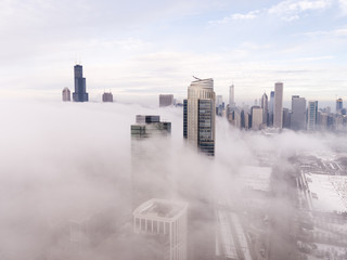 Chicago Foggy