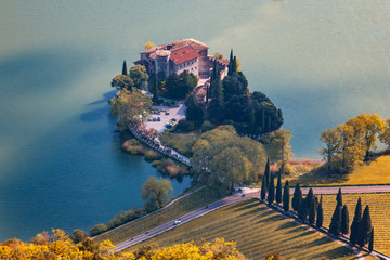 Lago di Toblino in Trentino