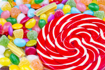 Colorful candies
