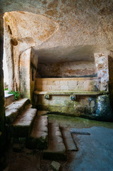 Matera casa grotta